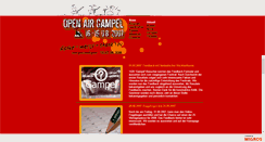 Desktop Screenshot of 2007.openairgampel.ch
