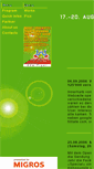 Mobile Screenshot of 2006.openairgampel.ch